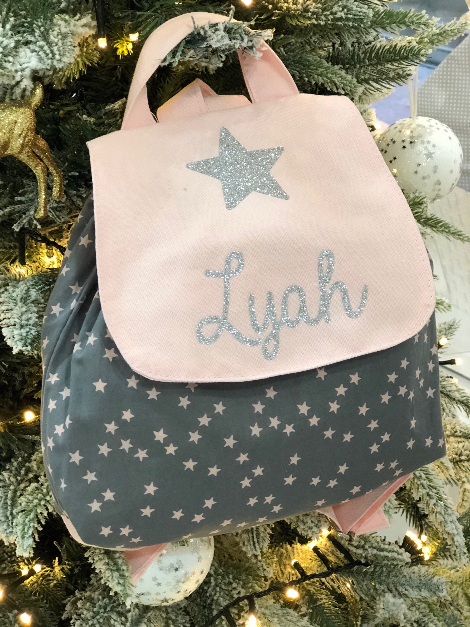 sac dos enfant personnalis fille