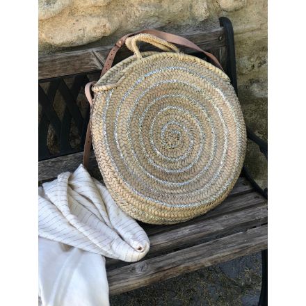 Panier Osier Rond Panier Plage Sac De Plage