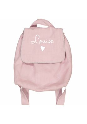 Sac à dos enfant et bébé fuschia