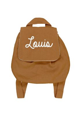 Sac à dos en gaze personnalisable - Les Petits Raffineurs