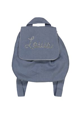 Sac à dos enfant et bébé fuschia