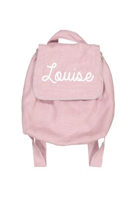 Sac à dos enfant et bébé fuschia