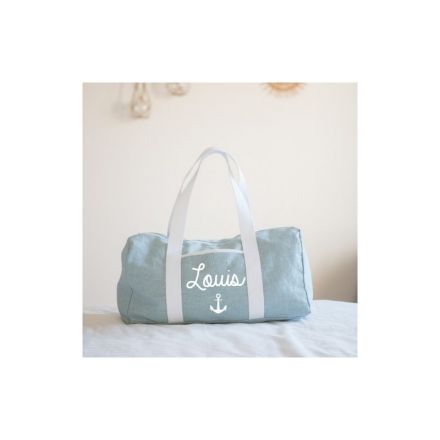 Sac polochon personnalisable