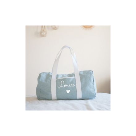 Sac polochon personnalisable